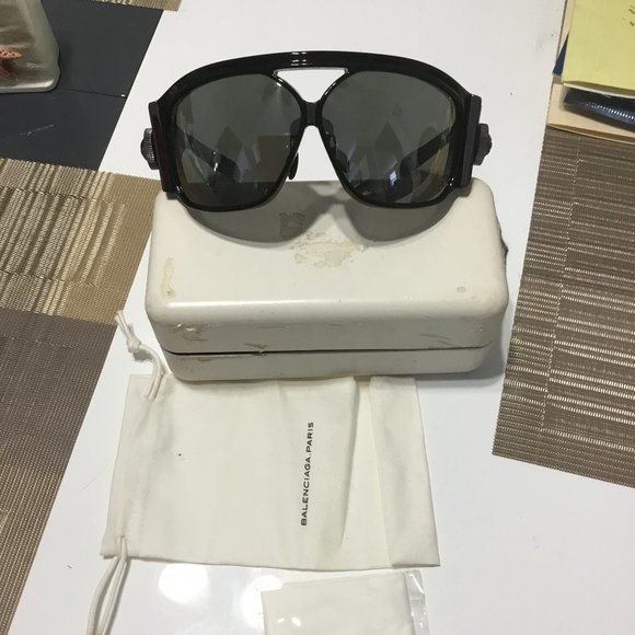 Balenciaga NICOLAS GHESQUIERE vintage  sunglasses New - Picture 1 of 6